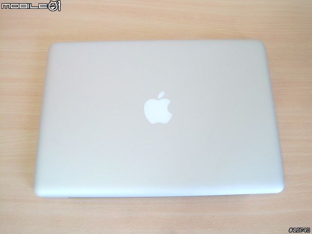[開箱] c jay 的第一顆蘋果 Apple MacBook Pro 13" 鋁書