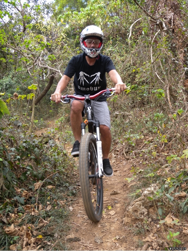 隨意騎程柴山之旅...
