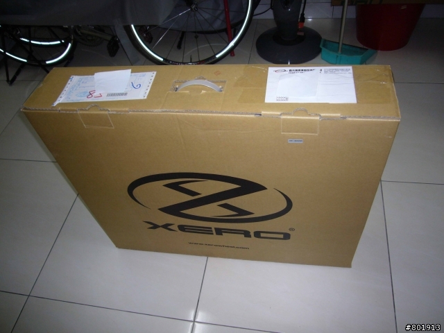 [分享]亞獵士ALX440SL 與愛妻輪組XERD X-1P 700C公路車輪組