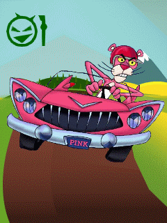 [240*320]頑皮豹與大嘴猴 對照圖(非可下載主題)