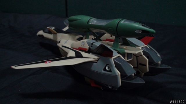 YAMATO 1/60 YF-19開箱