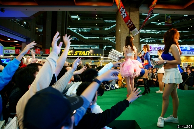2010台北電玩展，A550實拍應用心得與SG照