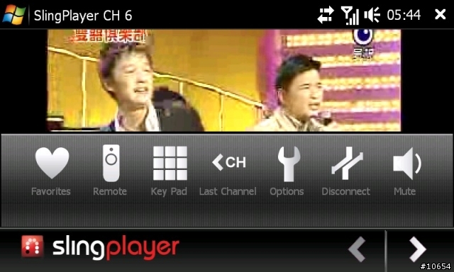 SlingPlayer Mobile 2.0 更新  支援NOKIA E71