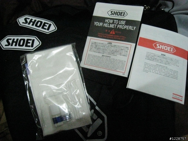 SHOEI X11 加藤大治郎 簡單開箱