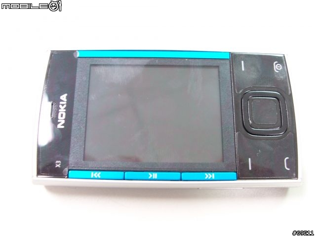 NOKIA X3 開箱