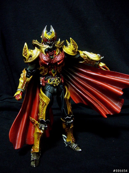 2009年S.I.C最後限定金色皇者~假面騎士KIVA魔皇型態!!