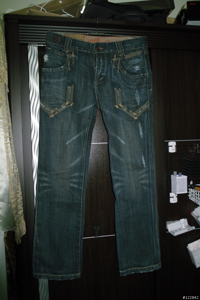 [分享] 颱風天沒事做，分享我的 Tough Jeans 牛仔褲  2/27更新