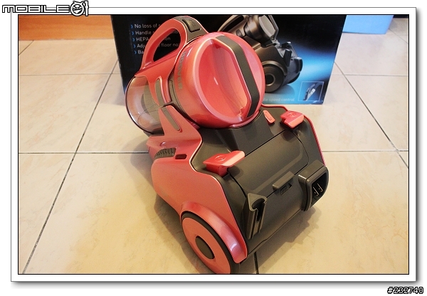 [分享]搶到3990的Hoover Infinity V8II 吸塵器（魅力粉）