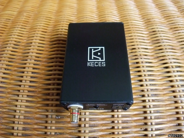 (Combo開箱)KECES mUS-155 + DC-115