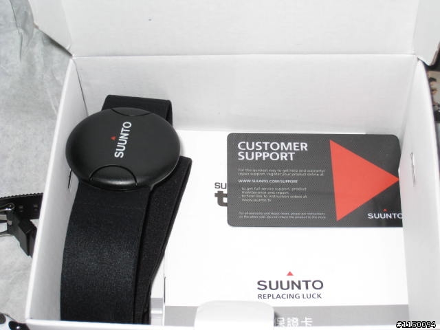 (開箱文)歡喜入手SUUNTO T1c心跳表