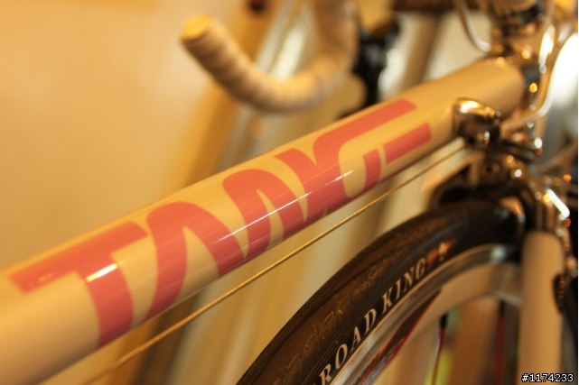 女王與男僕的日本丹下  TANGE  鋼管公路車 經典登場