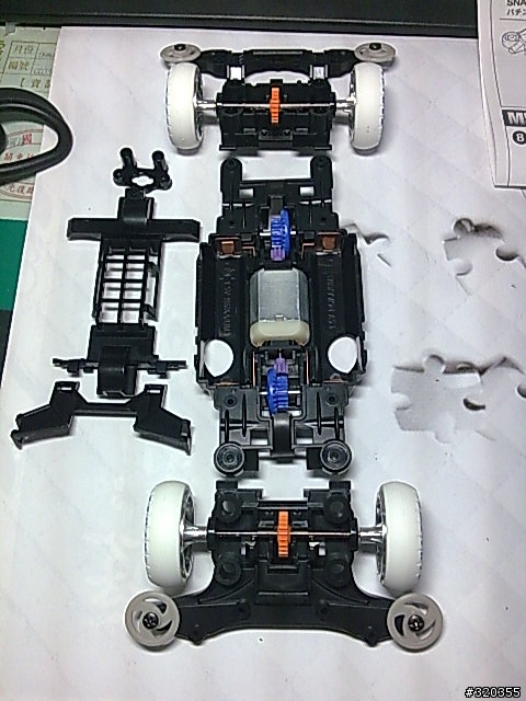 [兒時回憶] 2/9更新  TAMIYA ミニ四駆限定--SAVANNA LEO BLACK SPECIAL Ver.II-- 開箱文