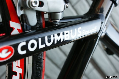 (分享)cinelli xperience 搭shimano6700和kashima120T輪組
