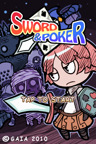 【iphone遊戲分享】Sword&Poker