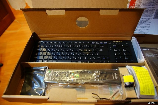 [簡易開箱]VAIO ALL IN ONE  L 系列