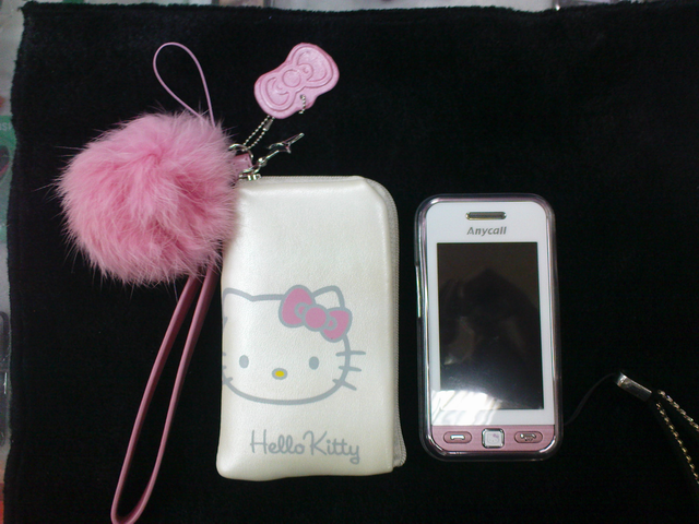 SAMSUNG-S5230Kitty限量手機包分享
