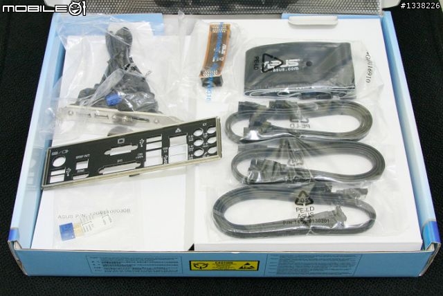 [H57主機板開箱測試]華碩新一代P7H57D-V EVO入手體驗