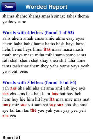 [分享]Word Shaker；有趣學習英文單字