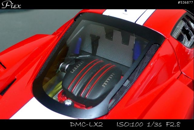 [1/18]ENZO Ferrari再進化－FXX
