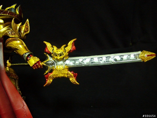 2009年S.I.C最後限定金色皇者~假面騎士KIVA魔皇型態!!