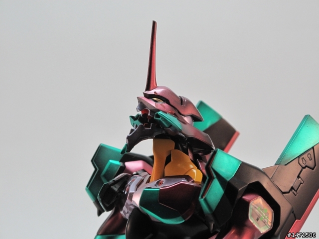 [分享]EVA 初號機 新劇場版 金屬陰影塗裝