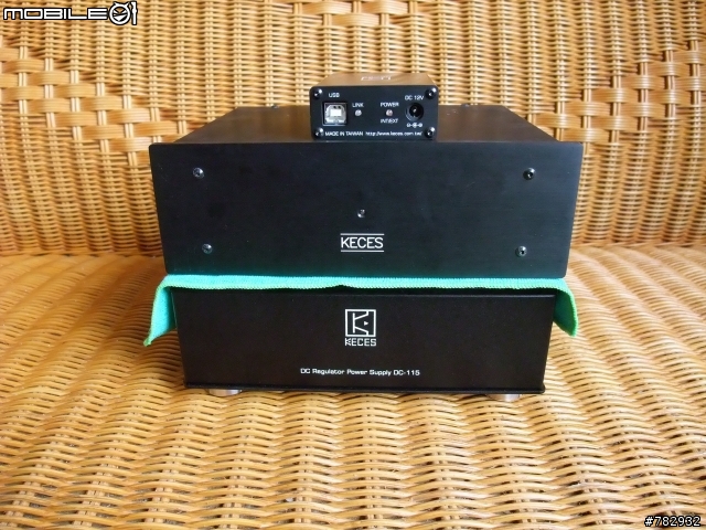 (Combo開箱)KECES mUS-155 + DC-115