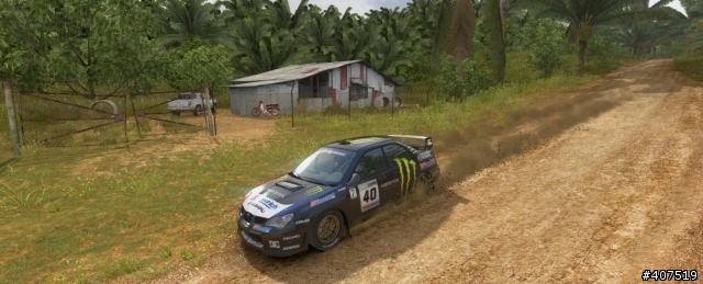 Dirt2 --光線修正檔---For Malaysia、Morocco、China Rally賽事