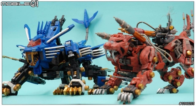 【心得】【作品分享】 1/72 壽屋長牙獅 AB bang Ver.