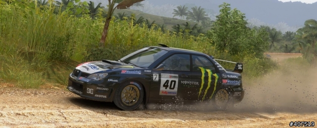 Dirt2 --光線修正檔---For Malaysia、Morocco、China Rally賽事