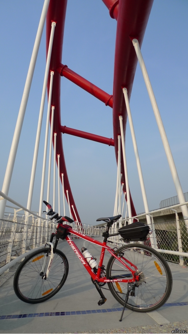 MERIDA MATTS-60V 新車分享(暨單車國道-麟洛景觀橋行)