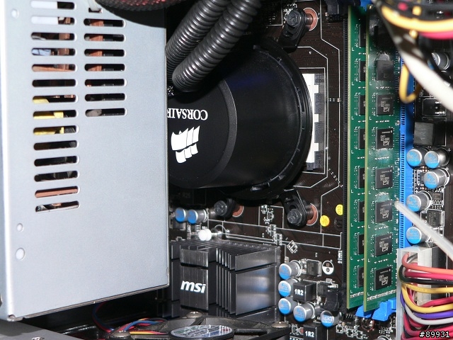 聯力小機殼A59硬上CORSAIR H50封閉式水冷