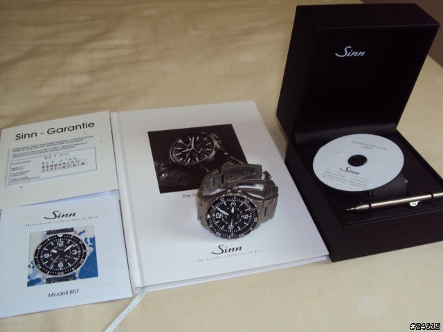 [分享] Sinn 857 UTC 簡單開箱