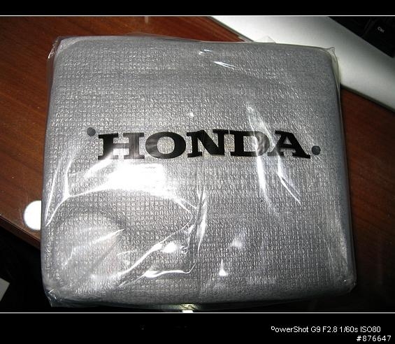 [開箱]Honda行車小幫手&置物盒開箱文