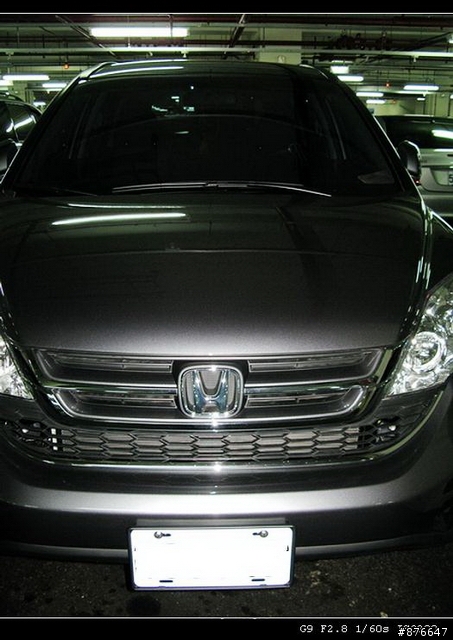 [開箱]2010年式CR-V小小開箱