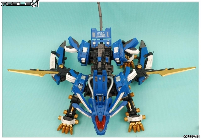 【心得】【作品分享】 1/72 壽屋長牙獅 AB bang Ver.