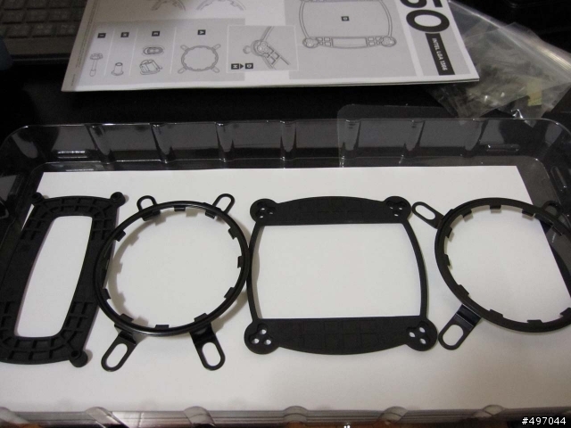 [開箱]Corsair H50簡易水冷散熱系統 開箱測試