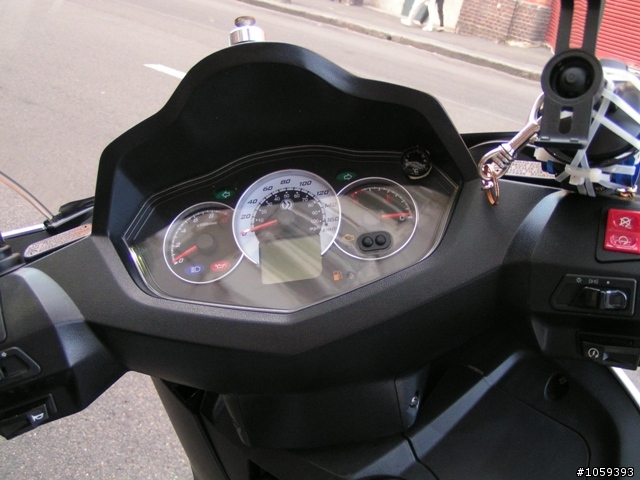 雪梨車友的CB600+SYM Citycom300i