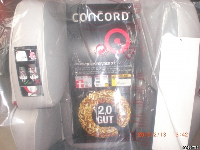 開箱文 Concord Transformer XT Twin Fix 安全座椅