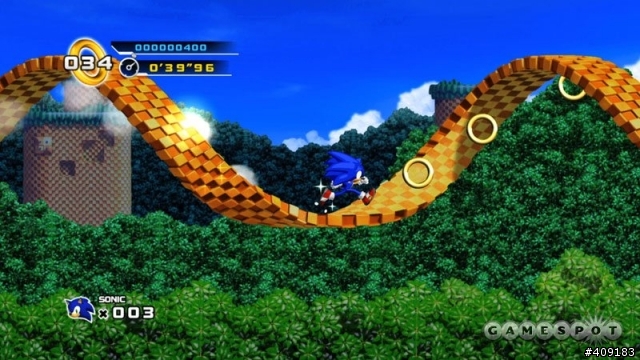 音速小子最新作「Sonic the Hedgehog 4 Episode 1」發表