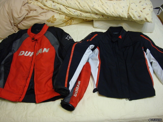 ~開箱~DAINESE SF TEX 四季防摔衣!!