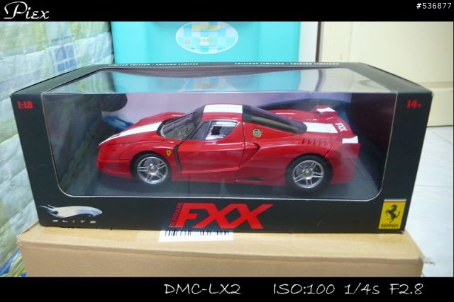 [1/18]ENZO Ferrari再進化－FXX