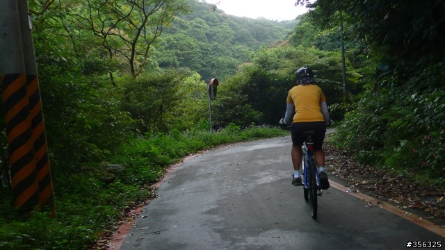 [路線] 過年清淡一點也不錯...練車好路線-貓空+阿柔洋逆騎