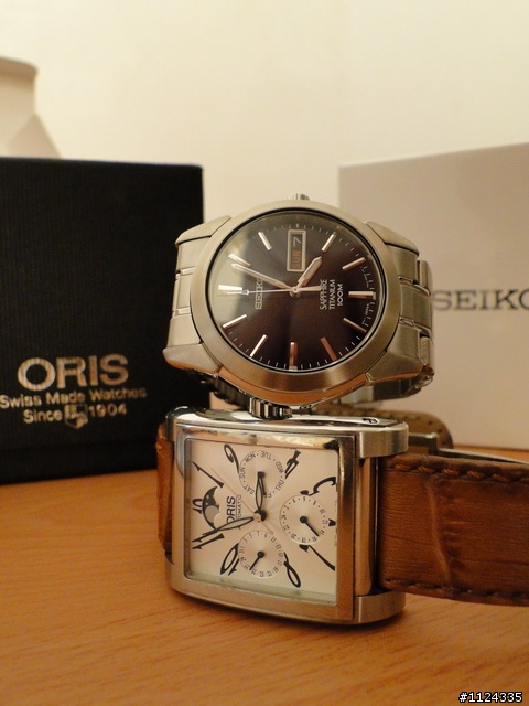 [開箱] SEIKO SGG729P1 7N43-0AS0B 男用腕錶之不專業開箱