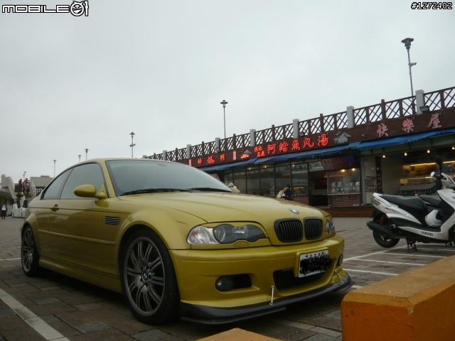 與E46 M3  漁人碼頭的巧遇