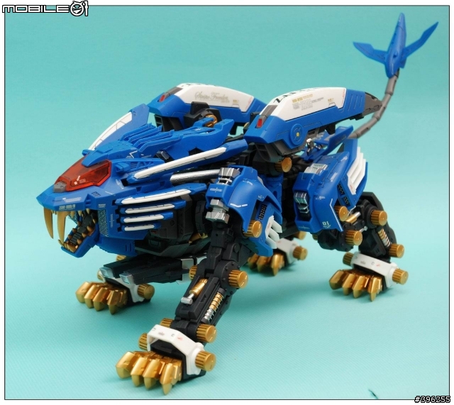 【心得】【作品分享】 1/72 壽屋長牙獅 AB bang Ver.