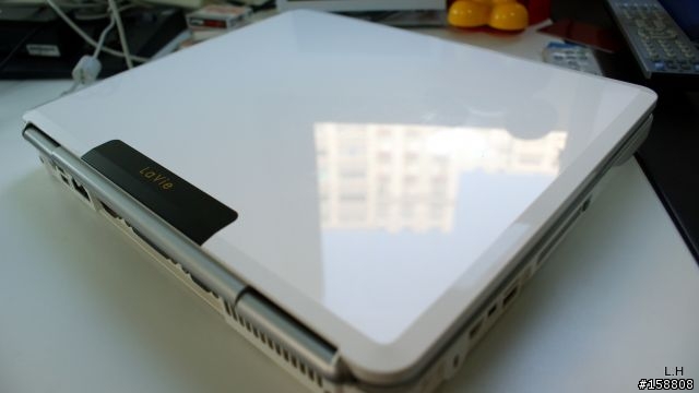 [NEC老機升級完成](附圖分享) MIJ 老筆電也想要有春天 日製NEC LaVie LF750/6 升級
