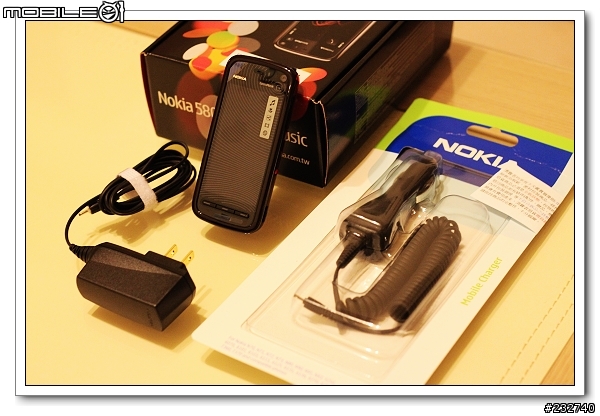 [純開箱] 智慧觸控超值首選～NOKIA 5800魅力紅 VS.換手機血淚史 （加映包膜實況）