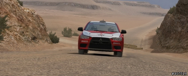 Dirt2 --光線修正檔---For Malaysia、Morocco、China Rally賽事
