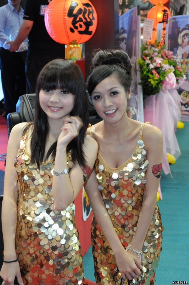 電玩展showgirl照片集