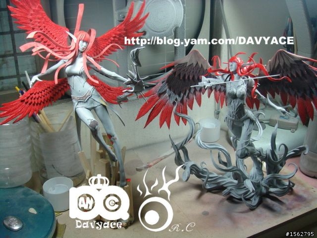 [分享]DAVYACE 原型師 R.C 製作中創作紀錄公開